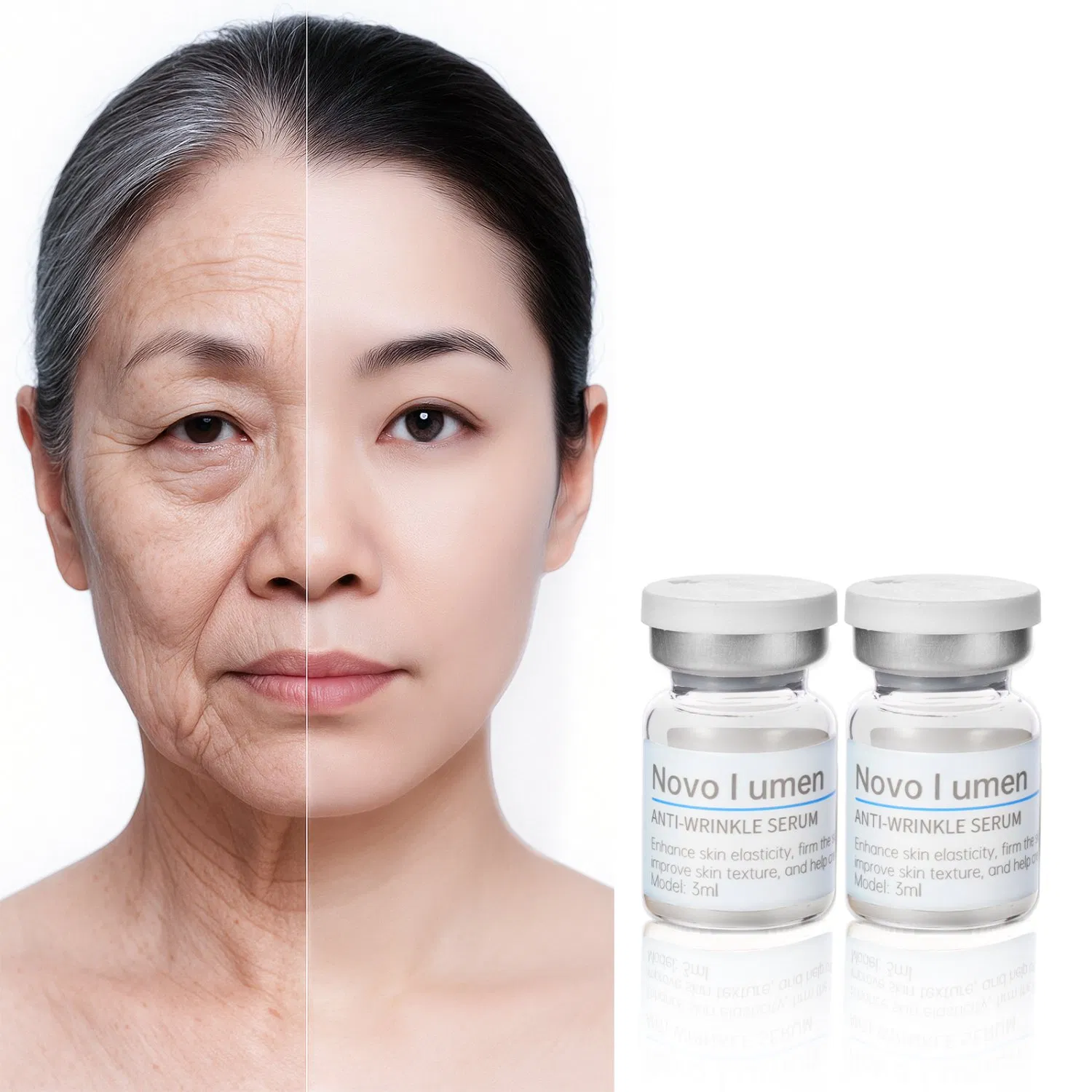 Wholesale Skin Care Serum Multi Peptide Ampoule Anti-Aging Mts Therapy 3ml*5vials