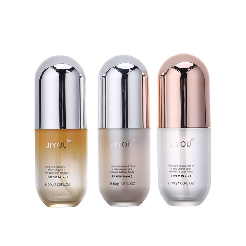 Stylish Durable Screen Printing Sunscreen Bottle with Certification for Toners