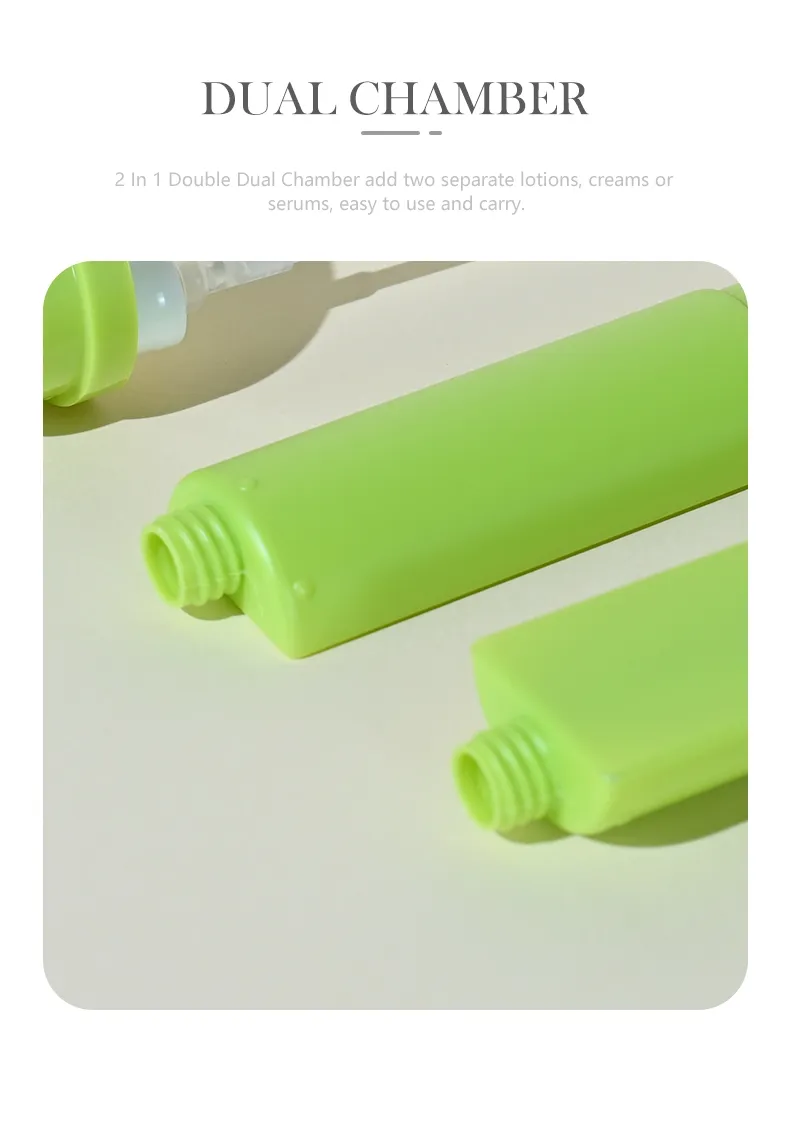 Plastic Cosmetic Shampoo Bottle