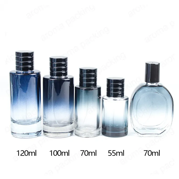 Empty Glass Perfume Bottle 1