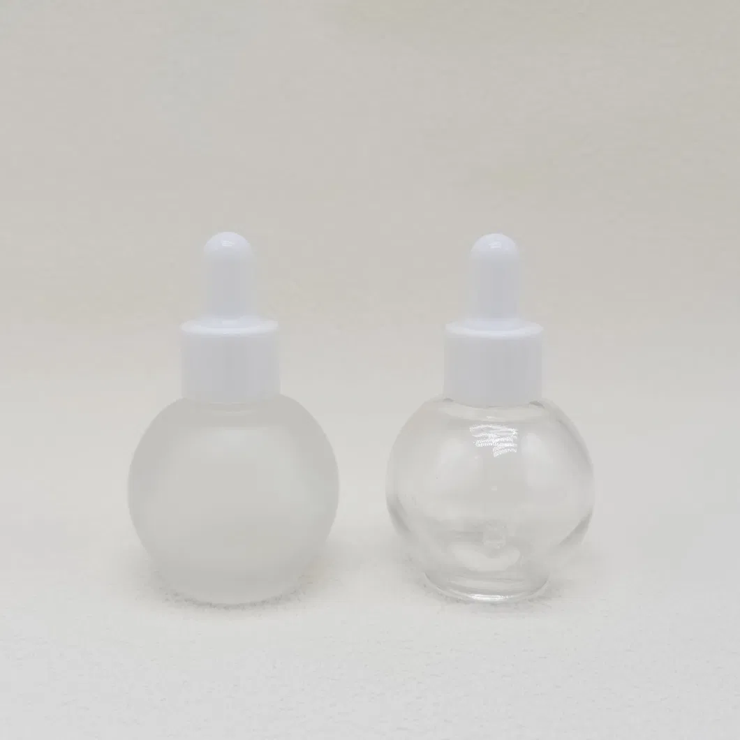 Glass Cosmetic Bottle 3