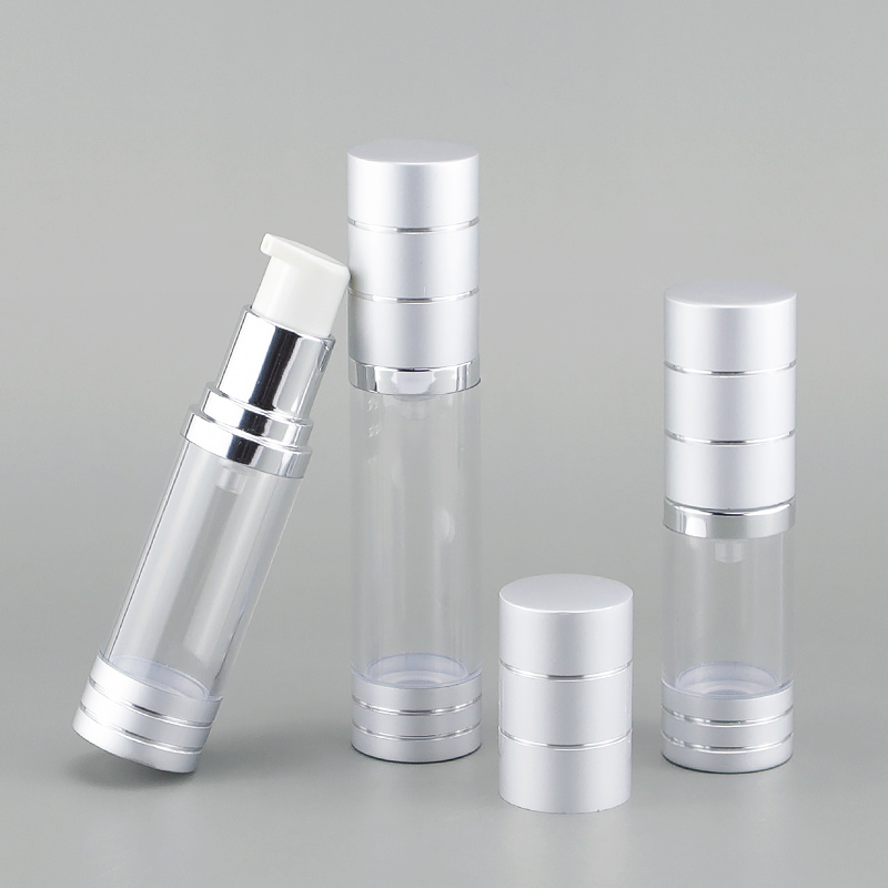 Versatile 10/15/20ml Airless Bottles for Cosmetics and Serums