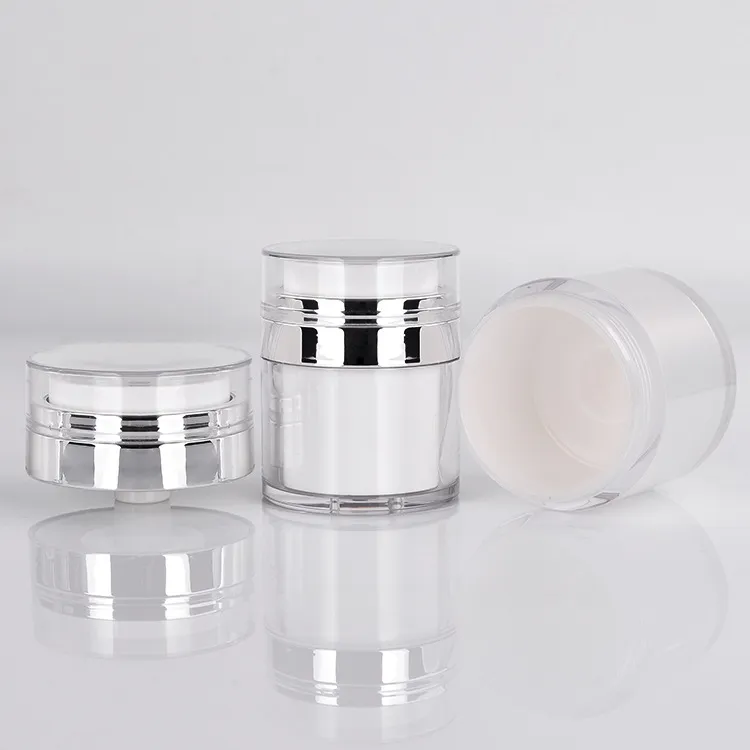 Vacuum Cream Jar 2