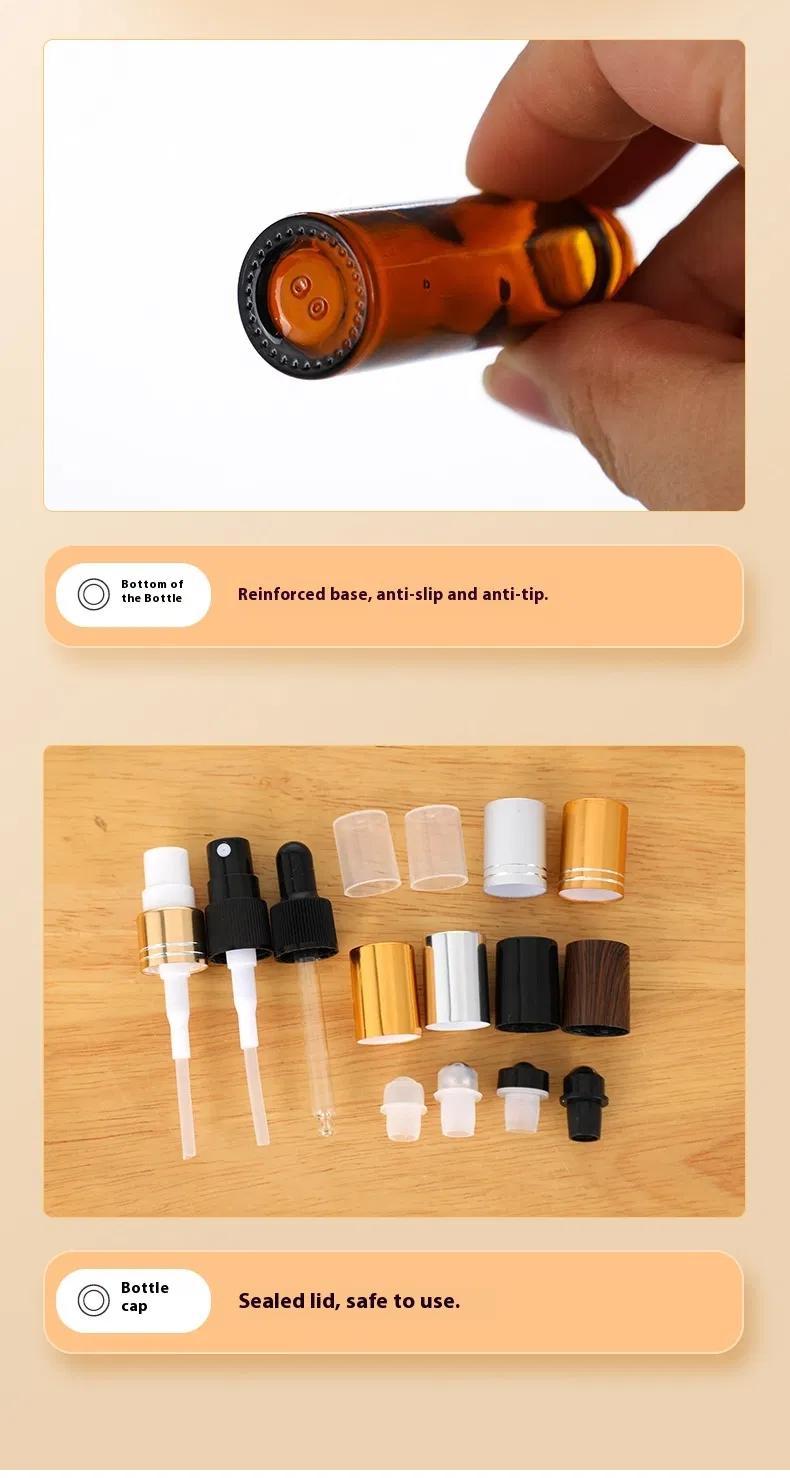 Essential Oil Packaging