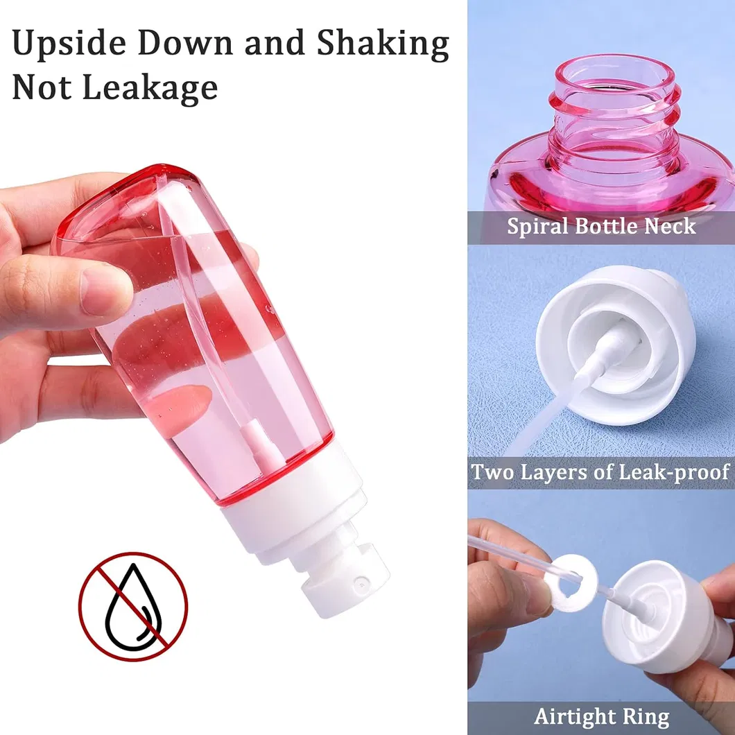 Plastic Lotion Spray Bottle