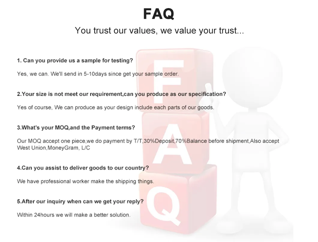 General FAQ Info