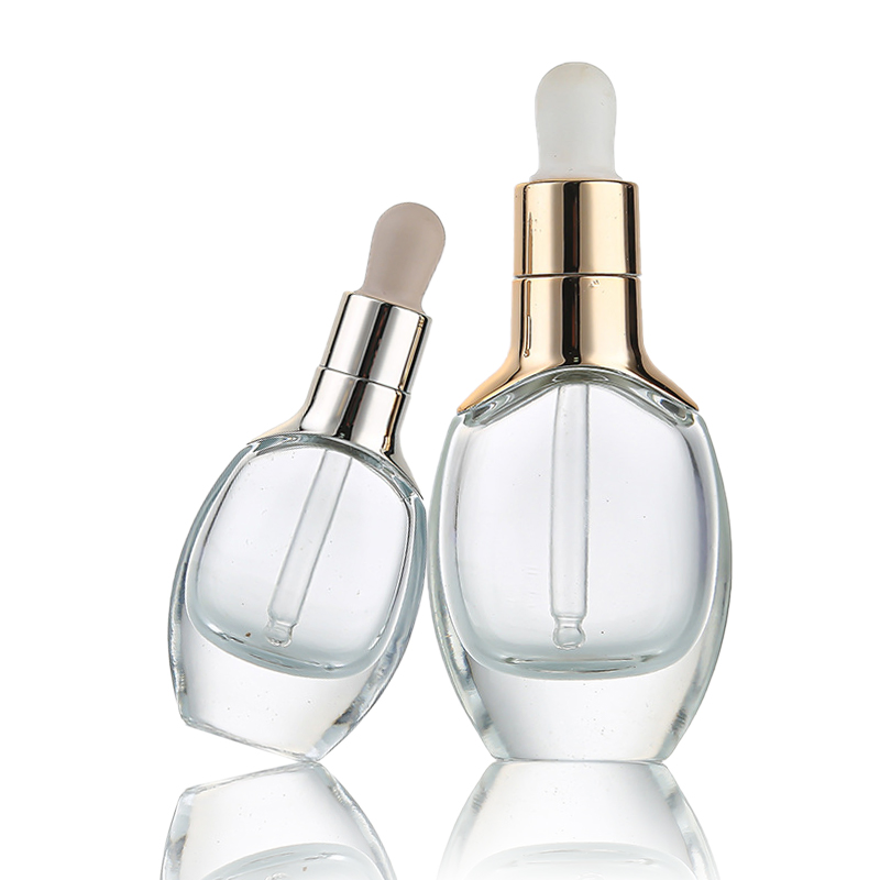Essential Oil Bottle15ml 30ml 50ml Glass Essential Oil Dropper Bottle Custom Cosmetic Skincare Serum Dropper Bottle