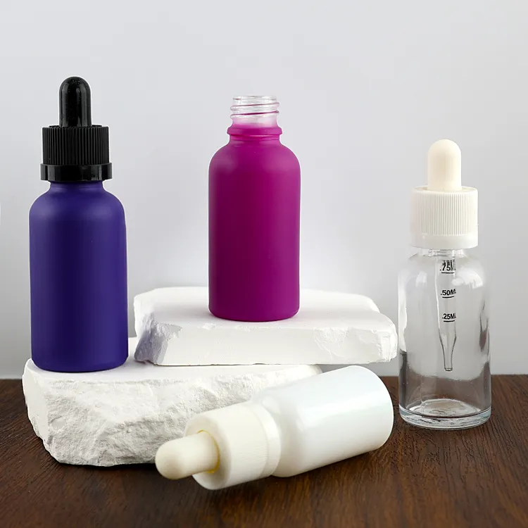 Glass Dropper Bottle