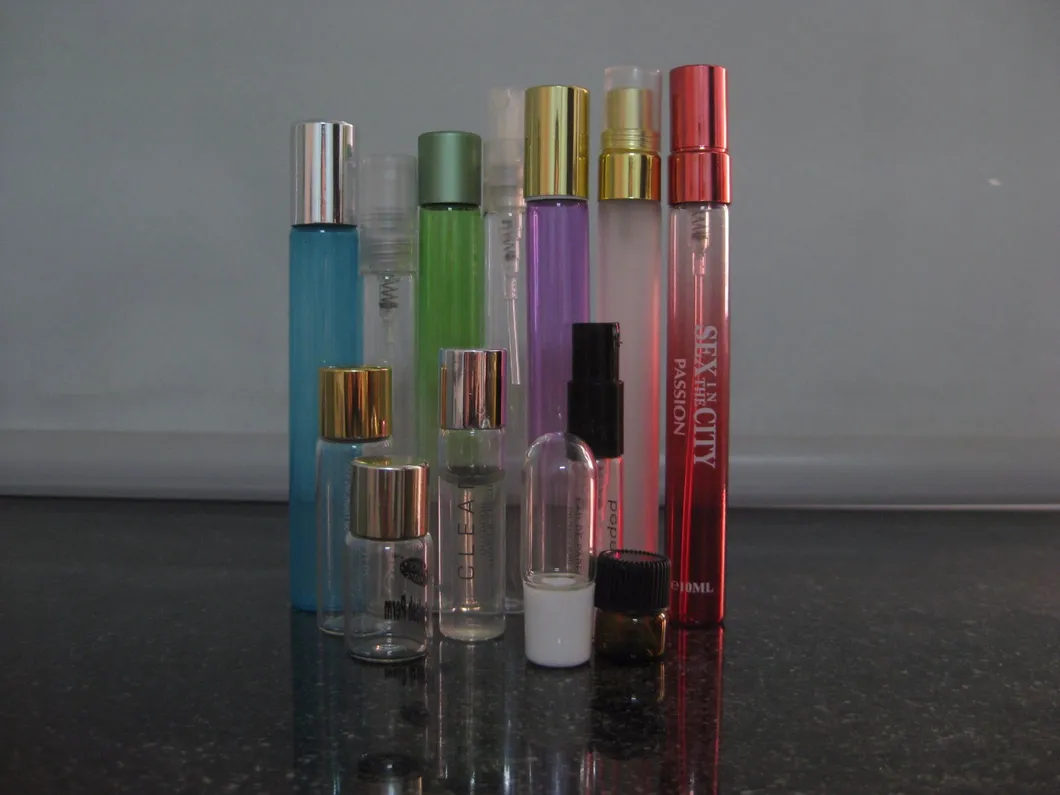 Glass Vials 2
