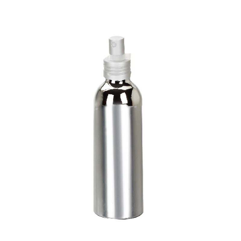 Free Sample Cosmetic Aluminum Spray Bottle with Fine Mist Sprayer