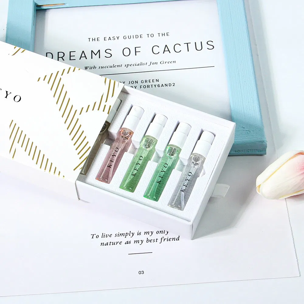 2ml 3ml 5ml 10ml Glass Spray Bottle Matte Black Cosmetic Bottles Atomizer Cosmetic Empty Custom Luxury Perfume Sample Bottles with Box