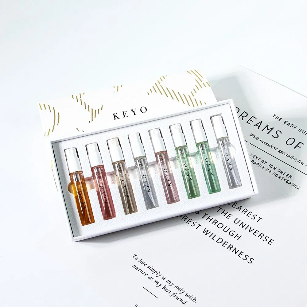 2ml 3ml 5ml 10ml Glass Spray Bottle Matte Black Cosmetic Bottles Atomizer Cosmetic Empty Custom Luxury Perfume Sample Bottles with Box