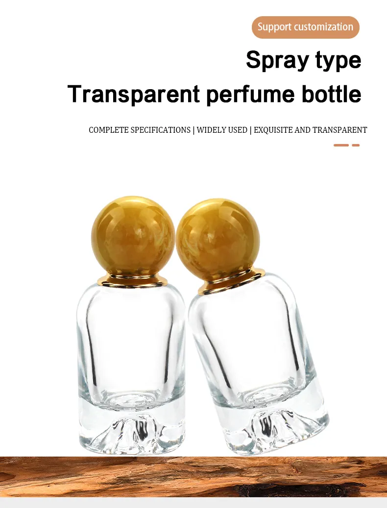 Spray Perfume Glass Bottle 1