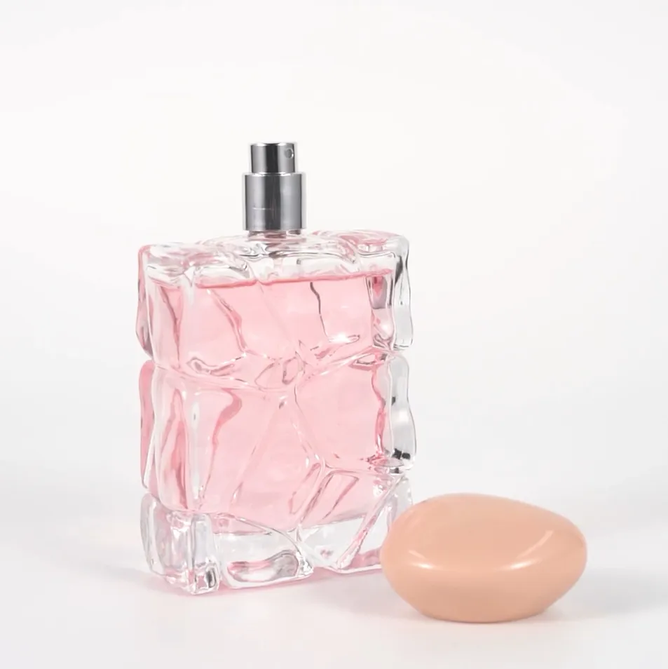 Glass Bottle Side View