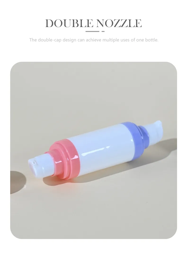 Airless Pump Bottle Detail 4