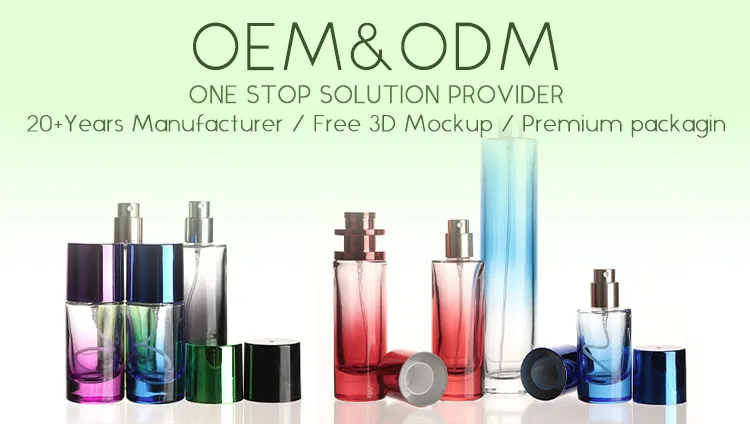 Glass Perfume Bottles