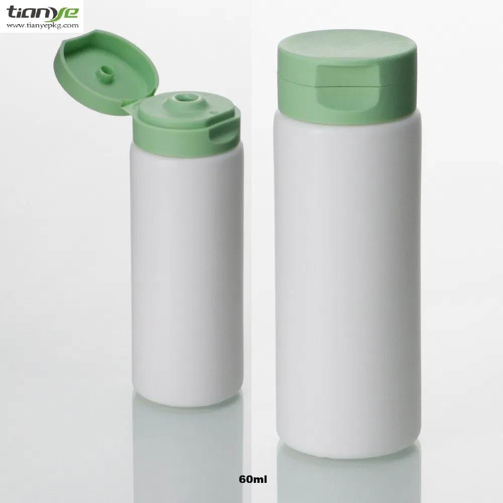 Cosmetic Packaging Plastic Bottle 60ml 100ml