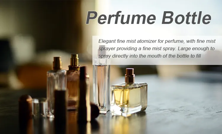 Glass Perfume Bottle Overview