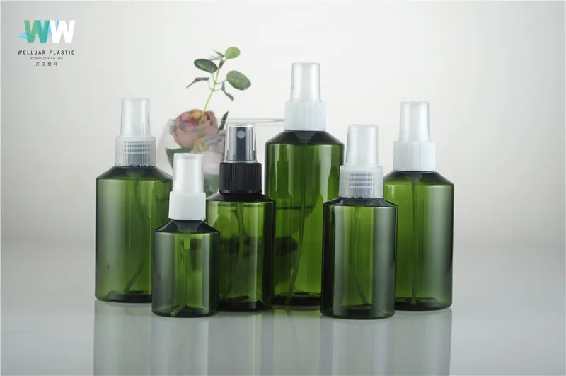 Plastic Pet Empty Pump Sprayer Bottle