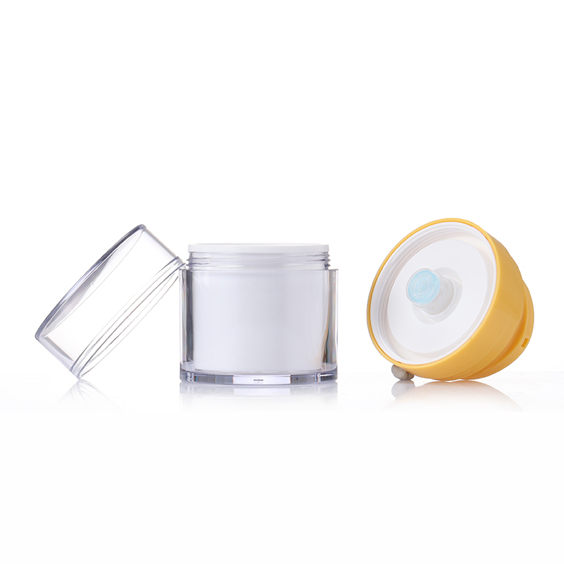 15g 30g 50g Empty Eye Face Cream Lotion Container Acrylic Jars Airless Pump Cream Jars Cosmetic