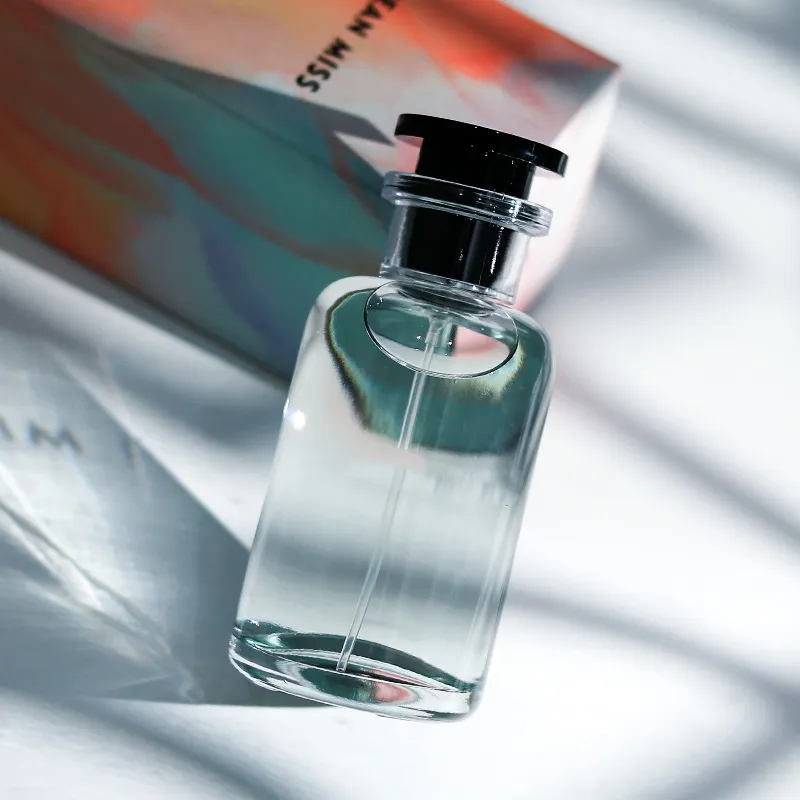 Gradient Black Perfume Bottle 30ml 50ml 100ml