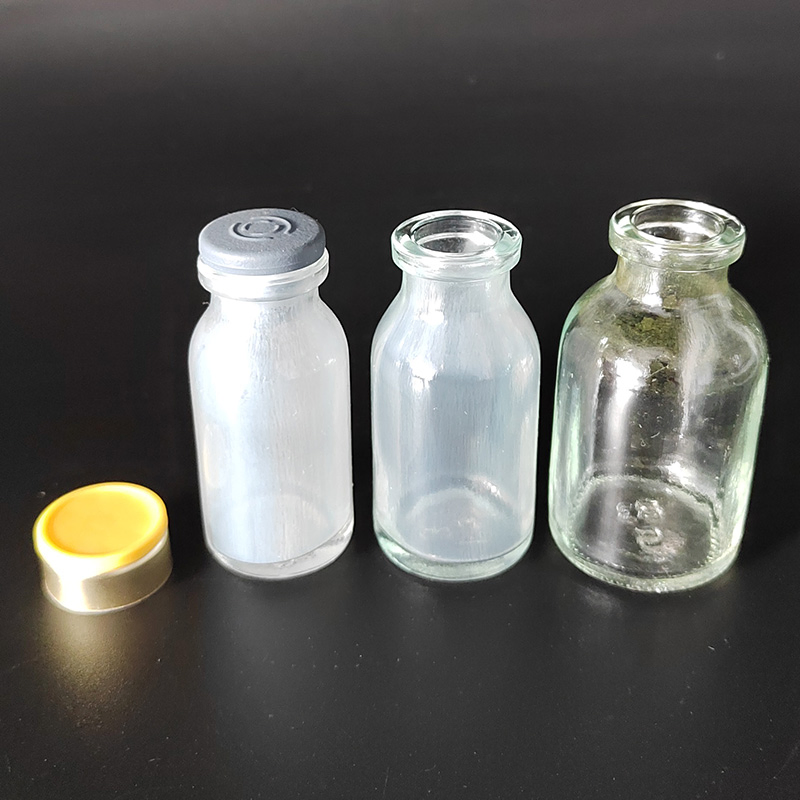 20ml Frosted Glass Vial for Medical or Cosmetic Type II