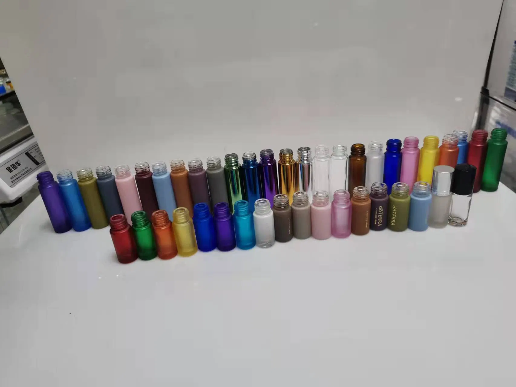 Perfume 10ml Essential Oil Clear Glass Roll on Bottle Perfume Glass Bottle