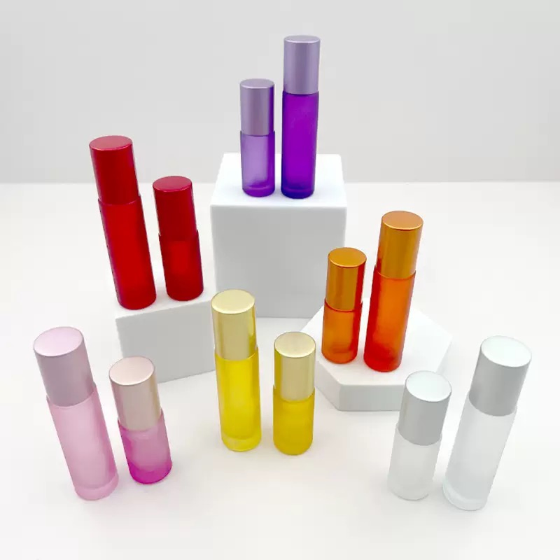 Factory Price OEM Essential Oil Roll on Bottle 8ml Daily Use