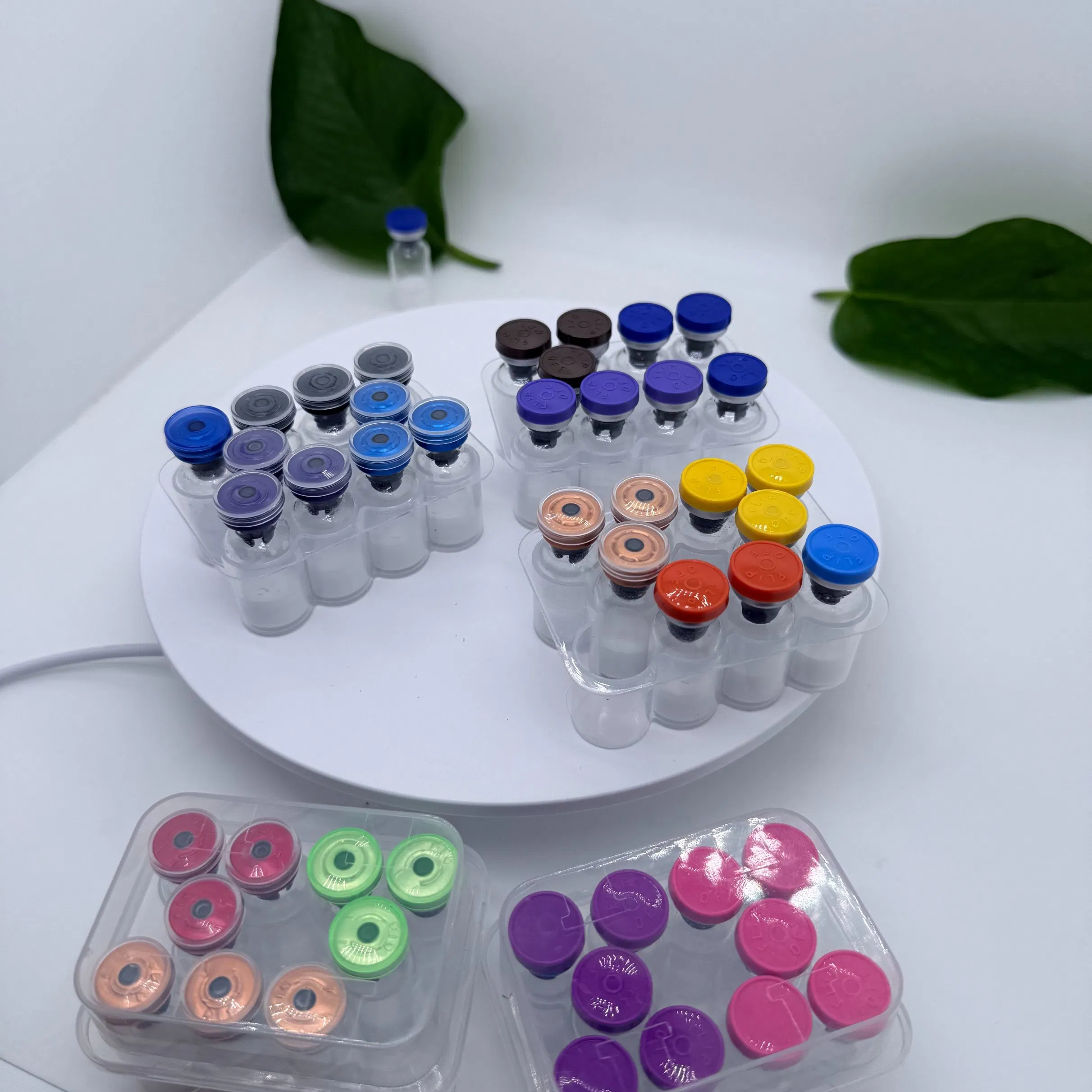 Glass Vial for Cosmetics and Peptide Powder Application