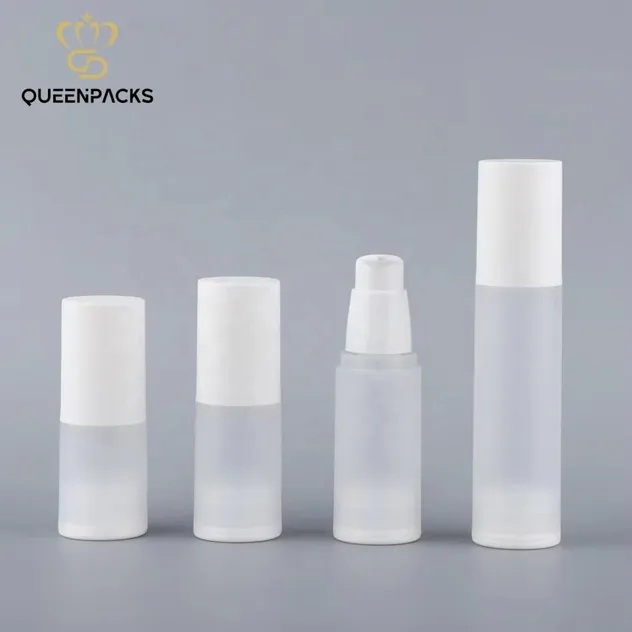 Frosted Lotion Bottle