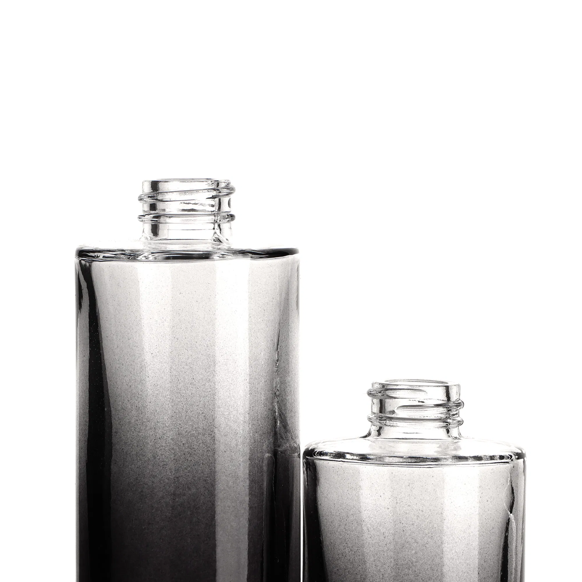 Elegant Round &amp; Square Glass Perfume Bottles – 30ml, 50ml, 100ml Sizes, Bulk Custom