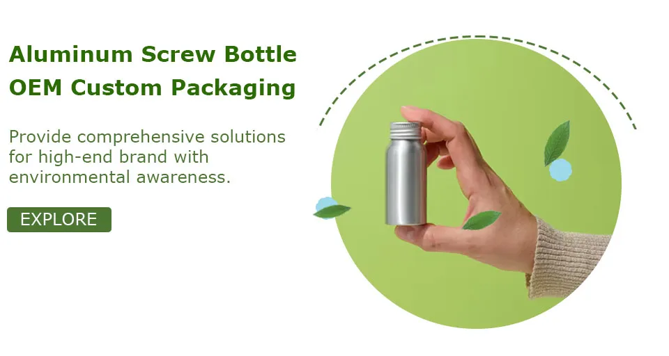 Aluminum Packaging Bottles