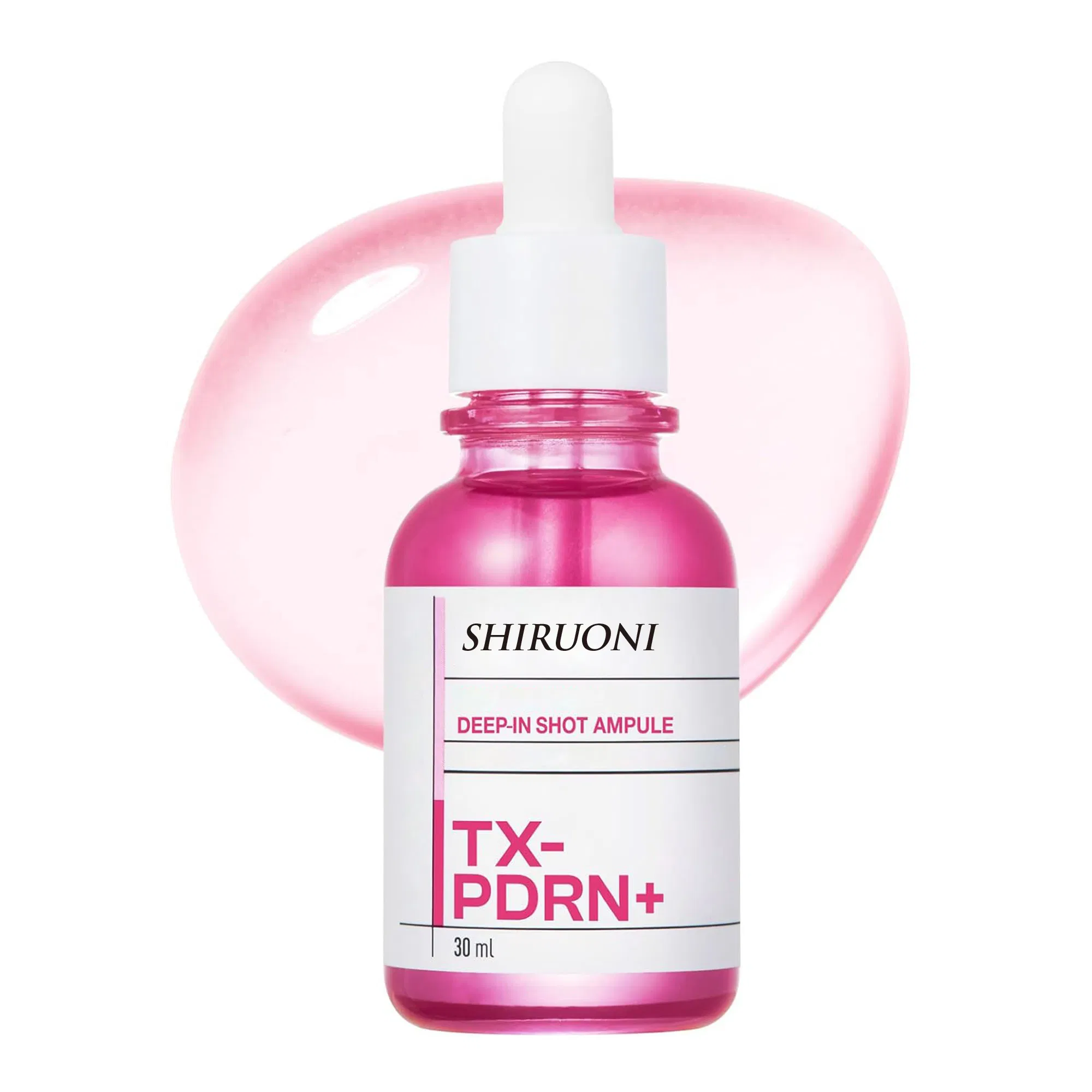 Pdrn+ Hyaluronic Acid Ampoule Private Label - Skin Boosting &amp; Illuminating Concentrate