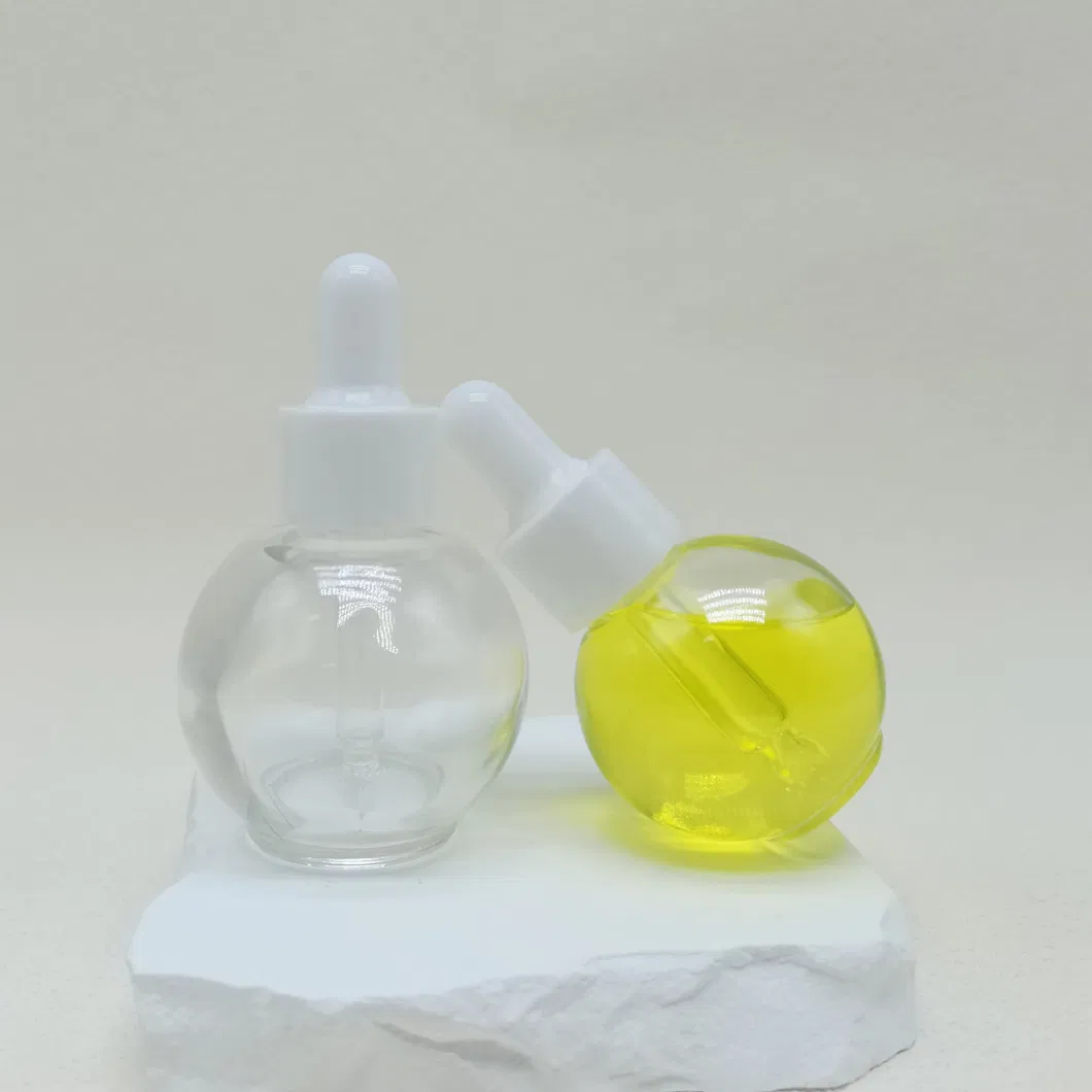 Glass Cosmetic Bottle 2