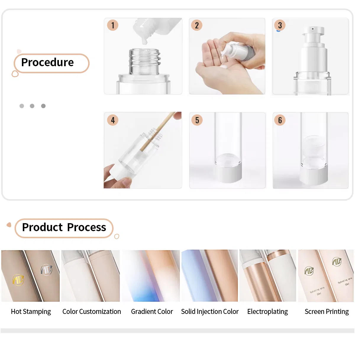 Cosmetic Cream Packaging