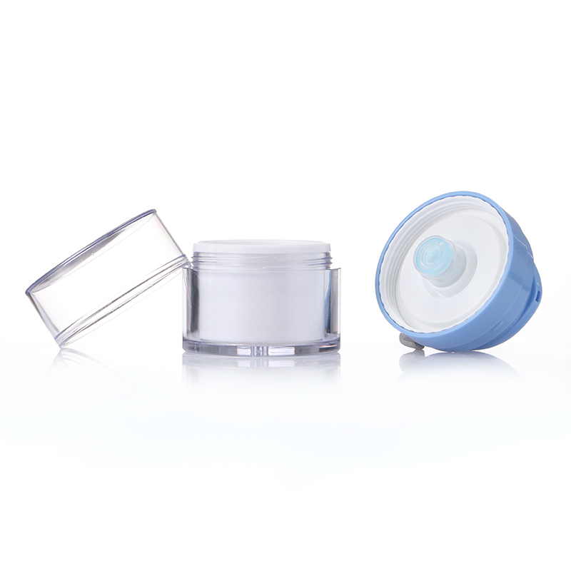15g 30g 50g Empty Eye Face Cream Lotion Container Acrylic Jars Airless Pump Cream Jars Cosmetic