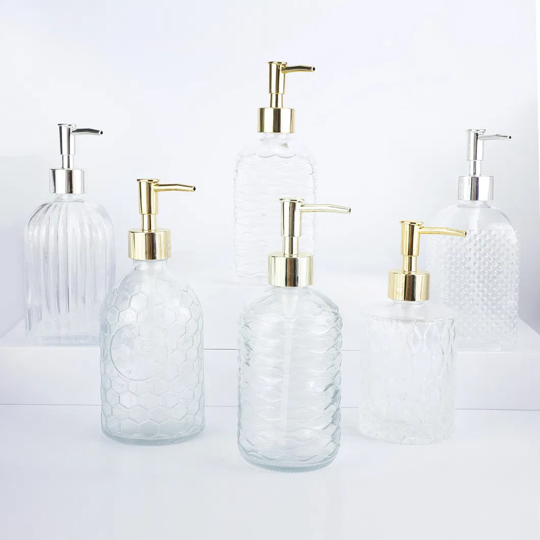 Glass Hand Wash Bottle 4