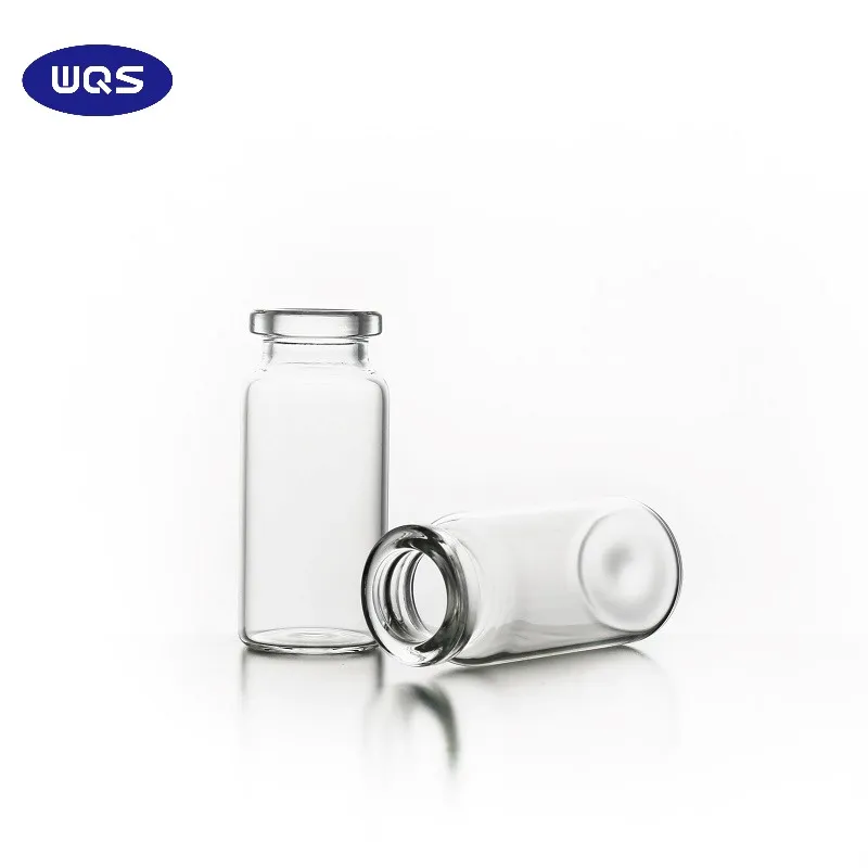 Clear Glass Vial 1
