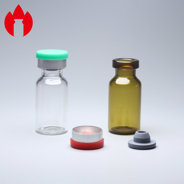 3ml 5ml 10ml 20ml 30ml Medical or Cosmetic Glass Bottle Vial