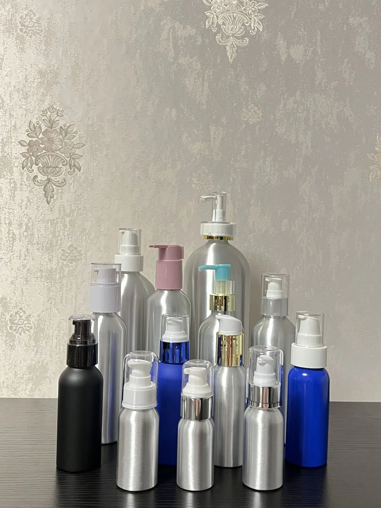 50ml Aluminum Bottle with Fine Mist Sprayer 360° Adjustable Nozzle Perfect for Facial Toners &amp; Refreshing Mists