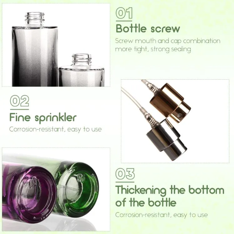 Detailed Glass Bottle View