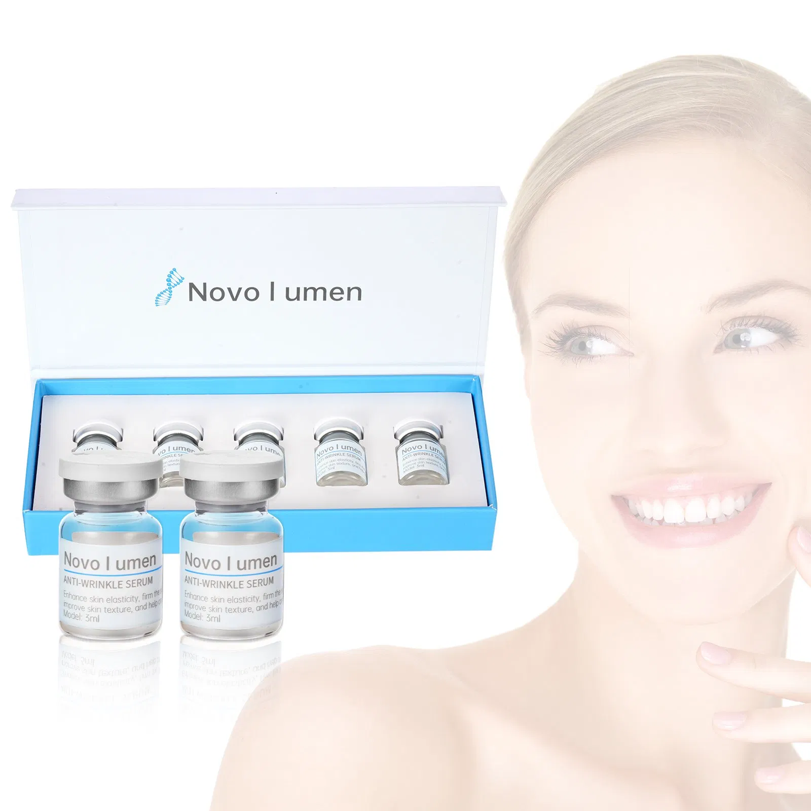 Hydrating Probiotic Ampoule for Wrinkle Reduction and Brightness