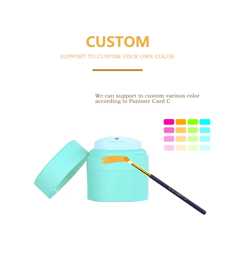 Cosmetic Luxury Airless Cream Pump Jar 7