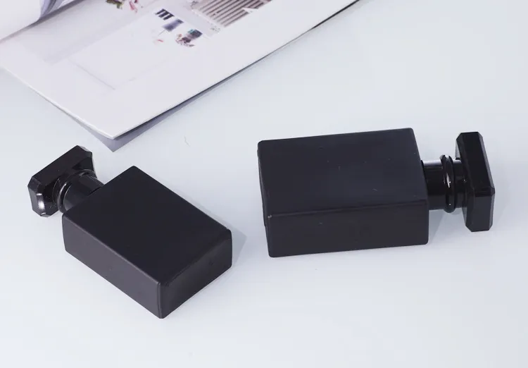 Empty Glass Perfume Bottle