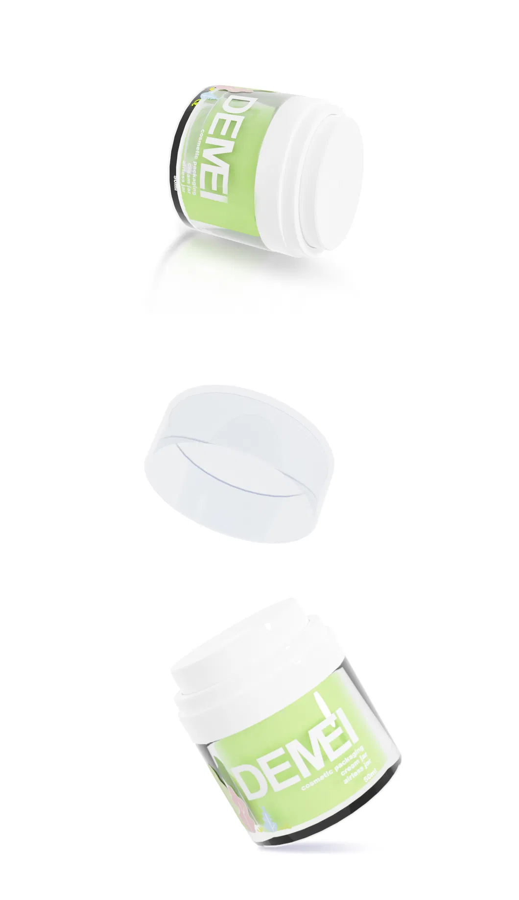 Airless Cosmetic Jar