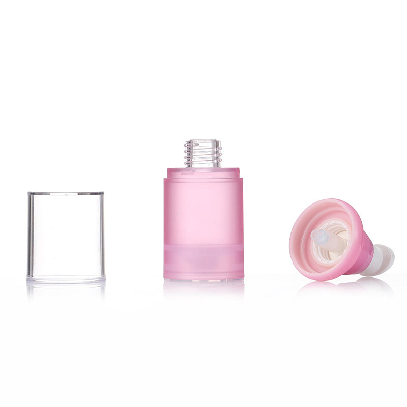 80ml 100ml 120ml Pump Bottle Cosmetic Bottle Acrylic Cream Refillable Cans Vacuum Bottle Press Cream Bottle Vials Airless Cosmetic Container