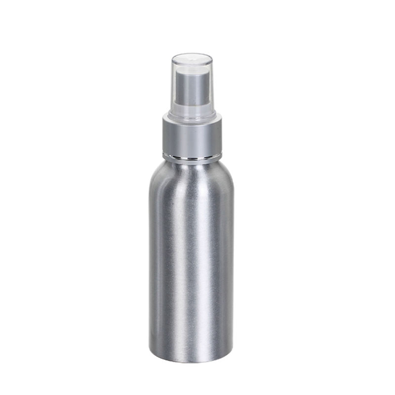 Free Sample Cosmetic Aluminum Spray Bottle with Fine Mist Sprayer