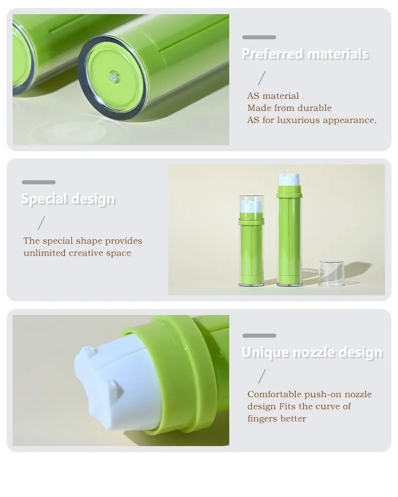 Personal Care Bottle Detail