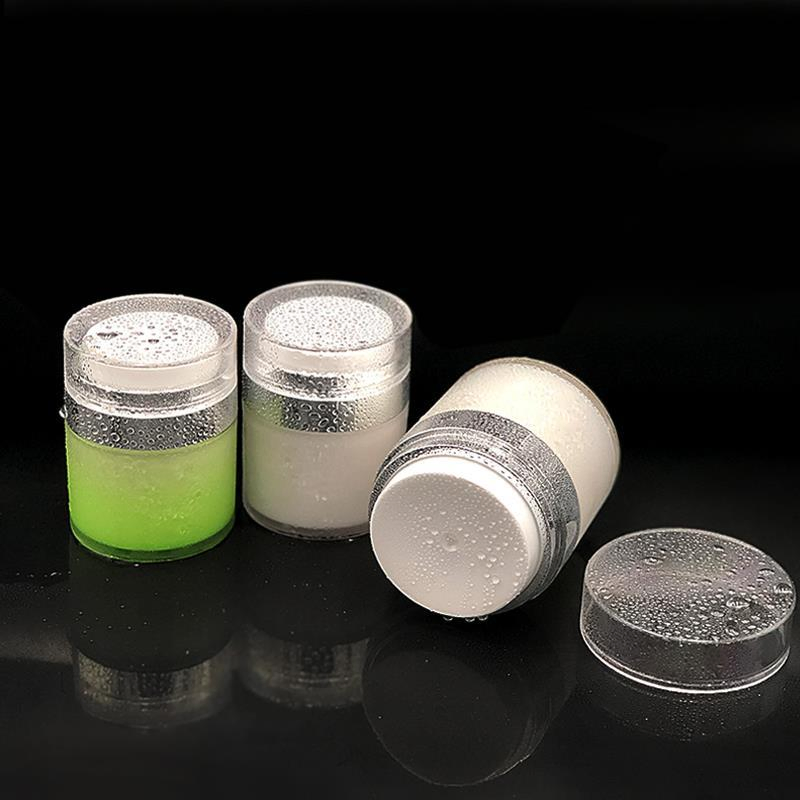 Cosmetic Air Pump Jars Bottles Airless Lotion Vacuum Cream Jars