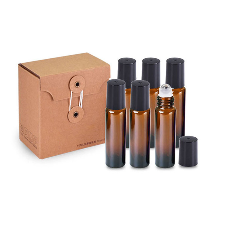 Eco-Friendly 3ml 5ml 10ml Clear Glass Sample Vials Glass Cosmetic Bottles Vials